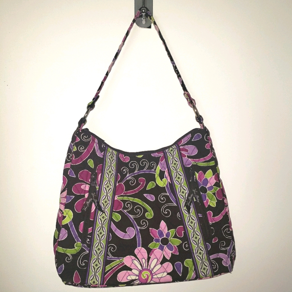 Vera Bradley Purple Punch Tote Bag